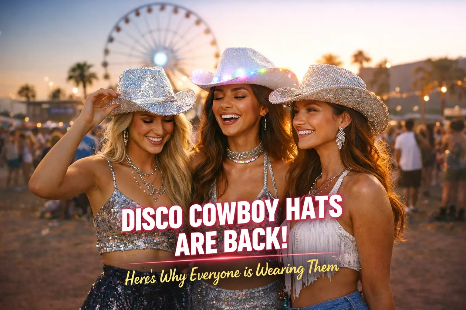 Disco Cowboy Hats Feature Image
