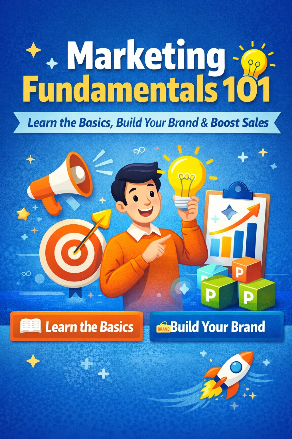 Marketing Fundamental 101 Feature Image