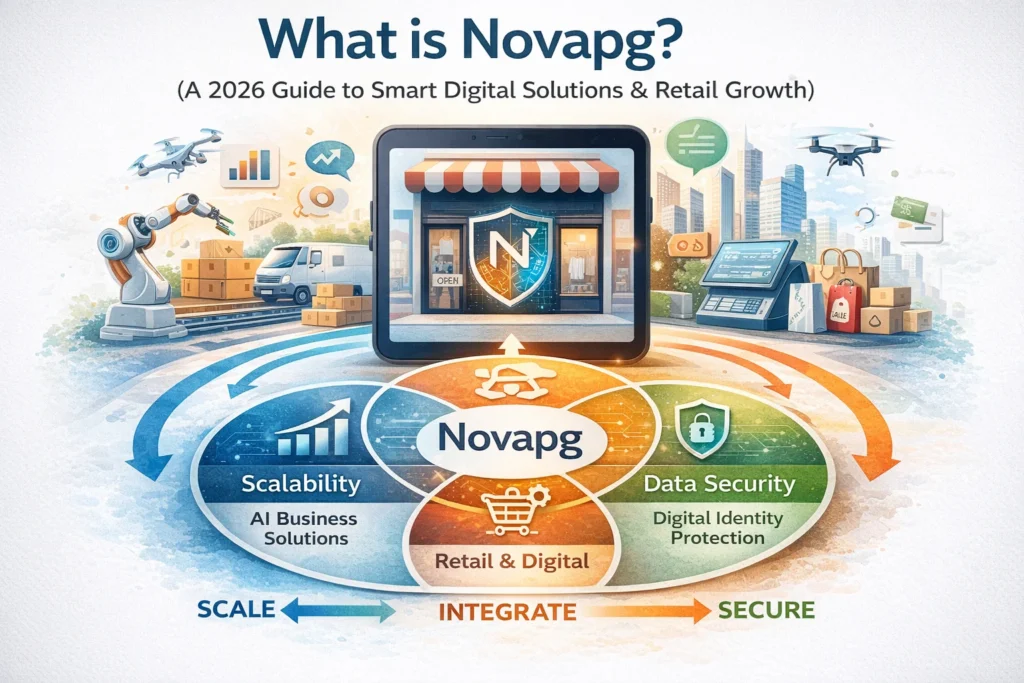 Novapg 2026: Scale, Integrate, and Secure your business with AI-driven solutions for retail and digital growth.